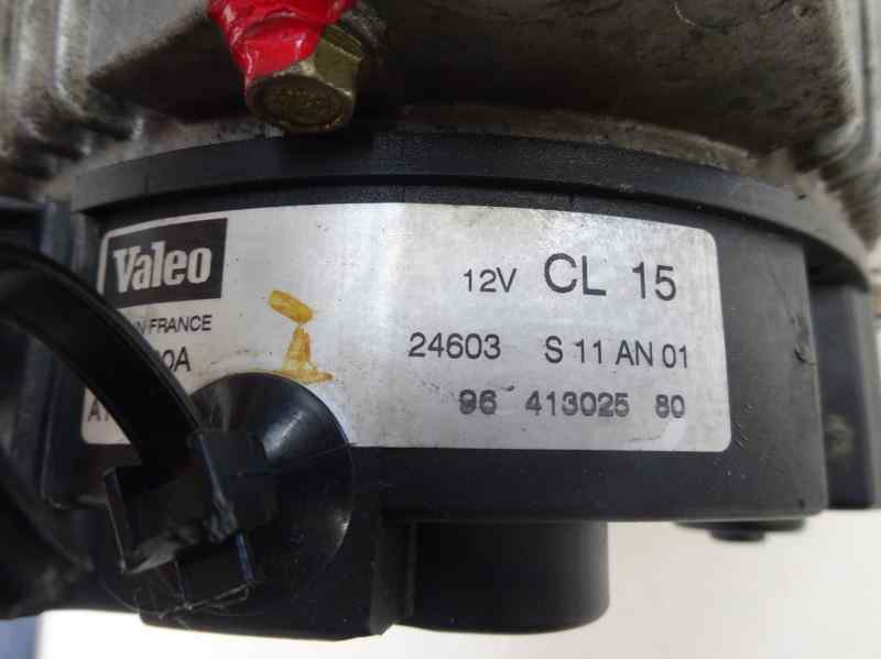 ALTERNADOR PEUGEOT 307 2.0 HDI MT 90CV