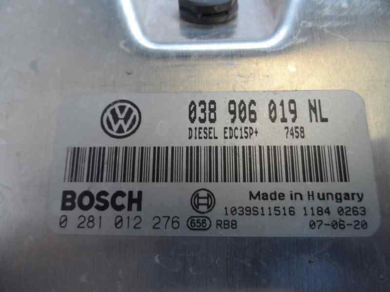 CENTRALITA MOTOR UCE SEAT IBIZA 1.9 TDI MT 100CV