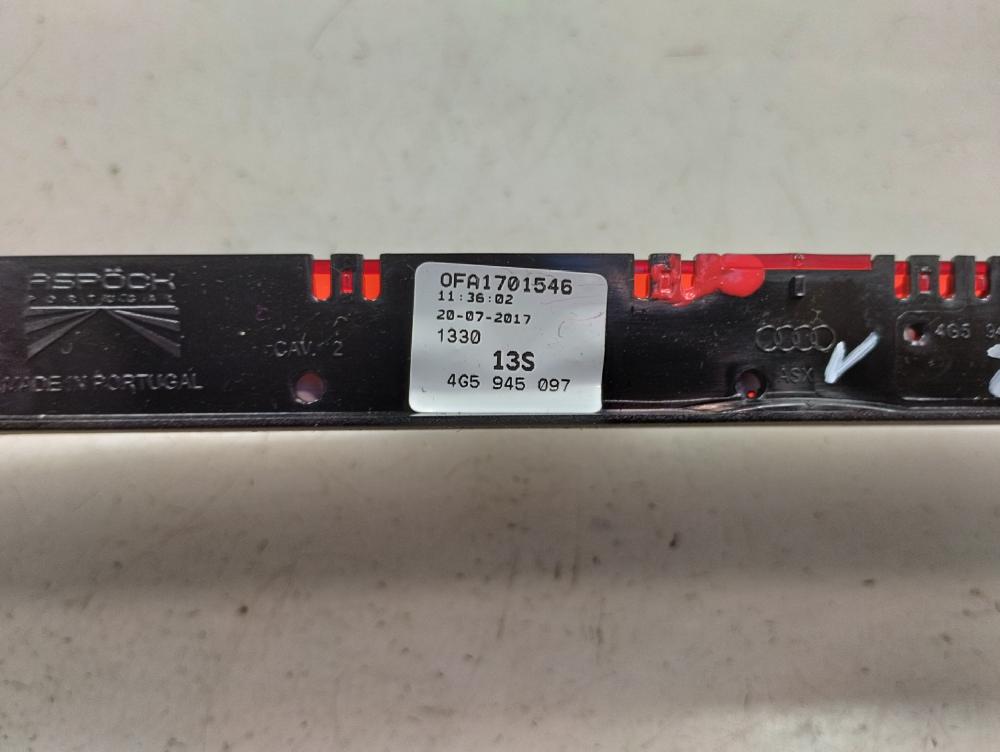 LUZ CENTRAL DE FRENO AUDI A3 1.5 MT 150CV | 110KW