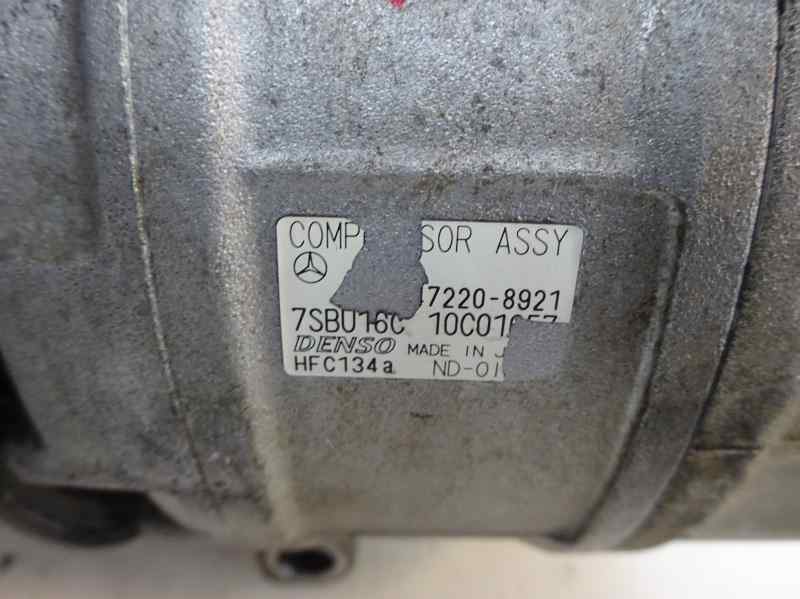 COMPRESOR AIRE ACONDICIONADO JEEP GRAND CHEROKEE 2.7 D AT 163CV