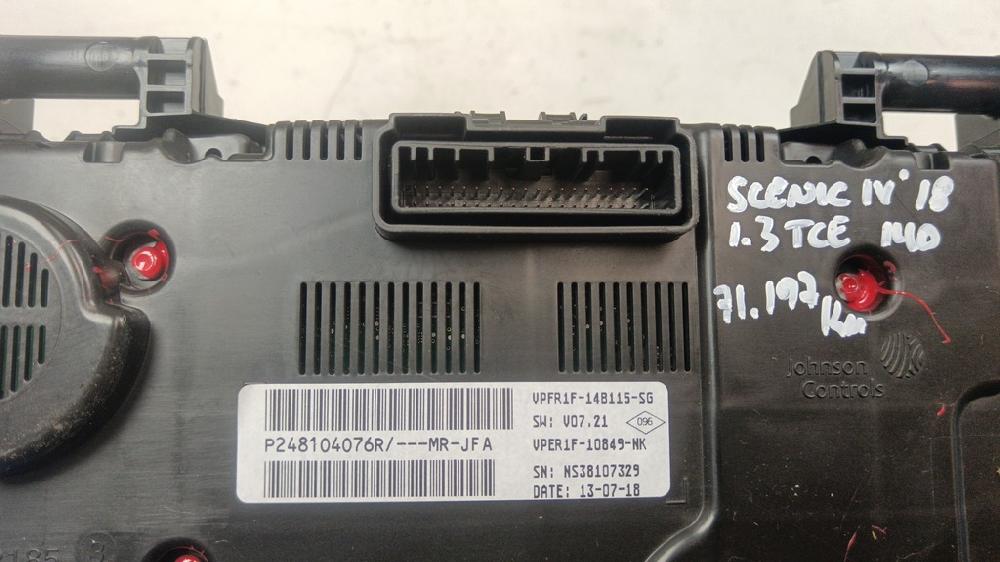CUADRO INSTRUMENTOS RENAULT SCENIC 1.3 MT 140CV | 103KW