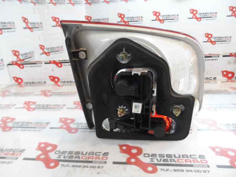 PILOTO TRASERO DERECHO INTERIOR VOLKSWAGEN TOUAREG 3.0 TDI MT 225CV