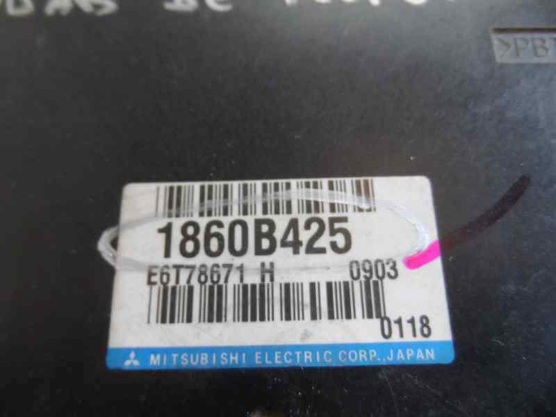 CENTRALITA MOTOR UCE MITSUBISHI ASX 1.6 MT 2WD 117CV