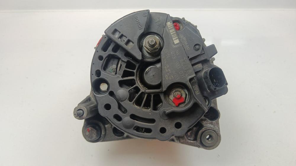 ALTERNADOR VOLKSWAGEN PASSAT 2002 1.9 TDI 6MT 130CV