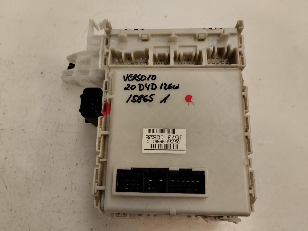 CAJA RELES FUSIBLES TOYOTA VERSO 2.0 D-4D MT 128CV