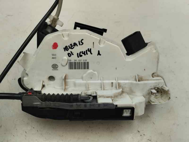 CERRADURA PUERTA DELANTERA IZQUIERDA SEAT IBIZA 1.6 TDI MT 90CV