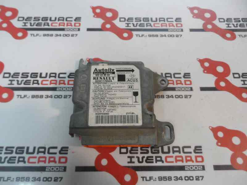 CENTRALITA AIRBAG RENAULT MEGANE 1.9 MT 80CV | 59KW