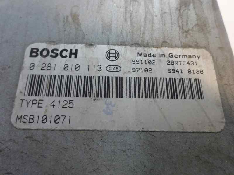 CENTRALITA AIRBAG LAND ROVER FREELANDER 2000 2.0 DI MT 98CV