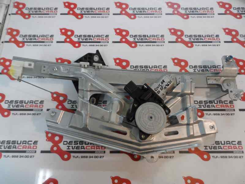 ELEVALUNAS DELANTERO IZQUIERDO HONDA CIVIC 2.2 CTDI MT 140CV