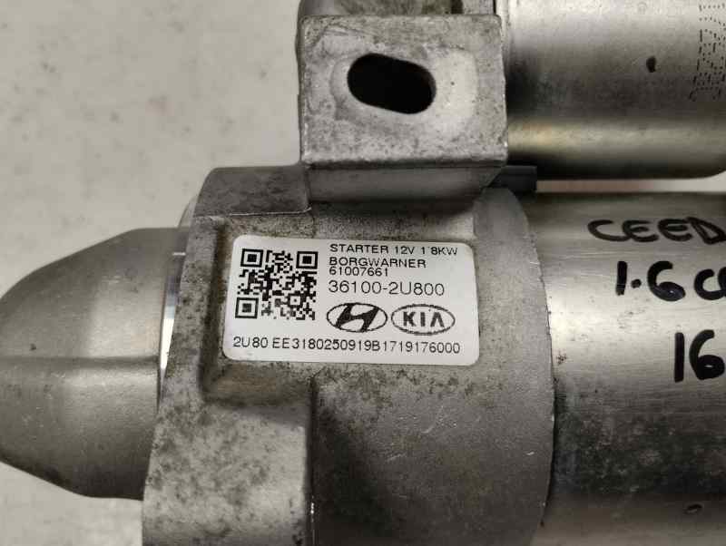 MOTOR ARRANQUE KIA CEED 1.6 CRDI MT 136CV