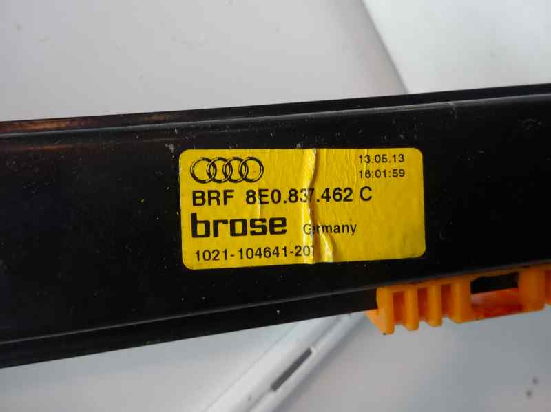 ELEVALUNAS DELANTERO DERECHO AUDI A4 2005 2.0 TDI MT 140CV | 103KW