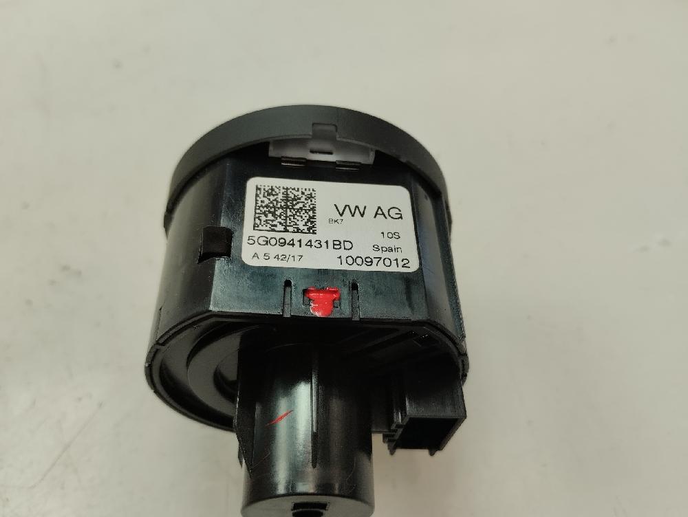 MANDO LUCES VOLKSWAGEN GOLF 1.4 TSI BLUEMOTION MT 125CV | 92KW