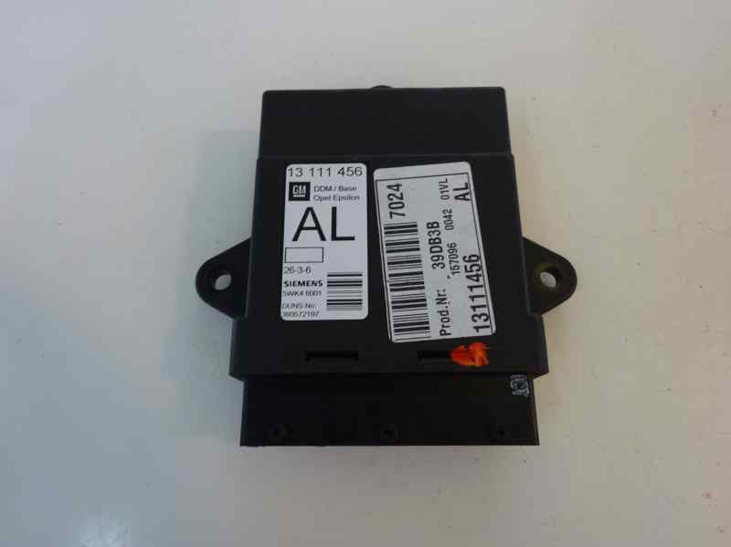 MODULO ELECTRONICO OPEL VECTRA 2.2 DTI MT 125CV | 92KW