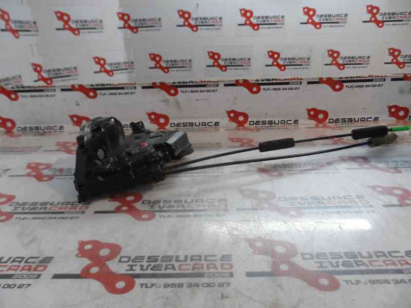 CERRADURA PUERTA DELANTERA DERECHA TOYOTA PRIUS 1.8CVT 99CV
