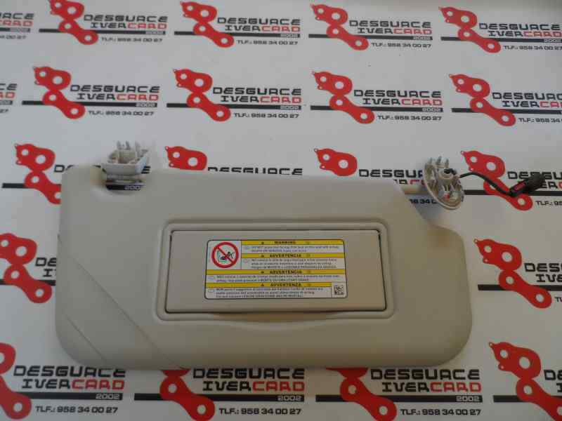 PARASOL DERECHO FORD FOCUS 1.6 TDCI MT 115CV
