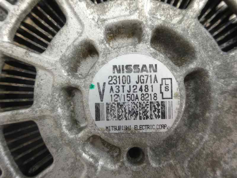 ALTERNADOR NISSAN XTRAIL 2.0 DCI MT AWD 150CV