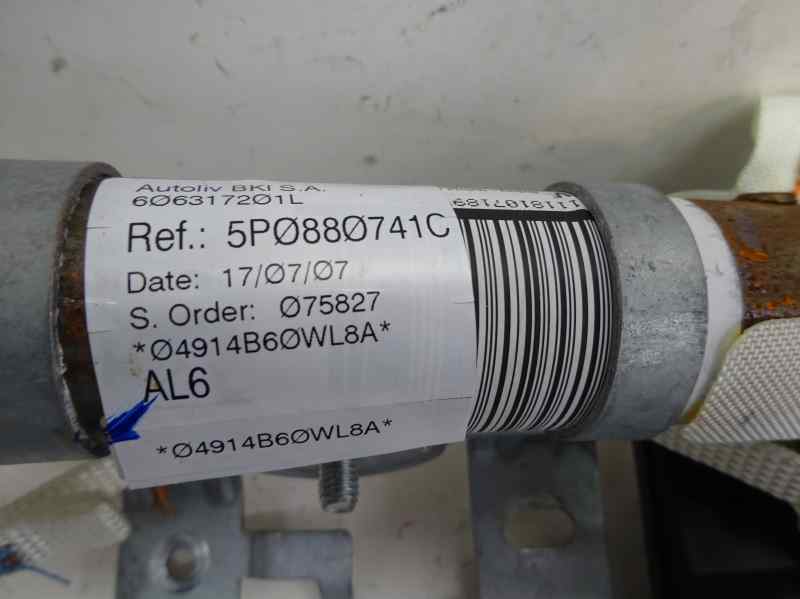 AIRBAG CORTINA DELANTERO IZQUIERDO SEAT ALTEA OTROS