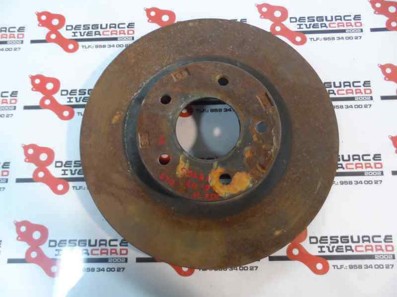 DISCO FRENO DELANTERO MITSUBISHI ASX 1.6 MT 2WD 117CV