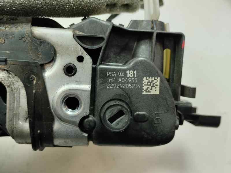 CERRADURA PUERTA DELANTERA DERECHA CITROEN C5 2.0 HDI MT 140CV