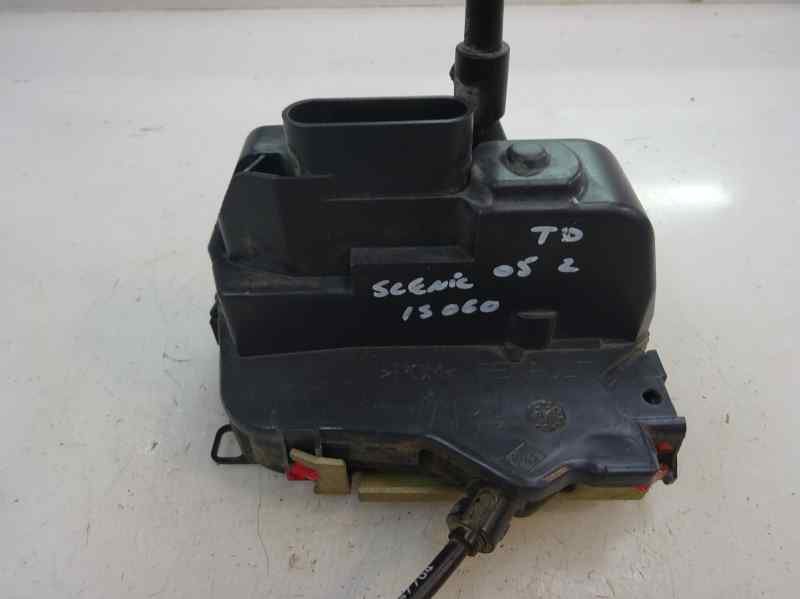 CERRADURA PUERTA TRASERA DERECHA RENAULT SCENIC 1.5 DCI MT 100CV