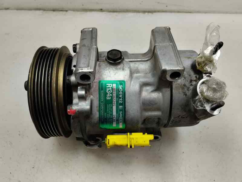 COMPRESOR AIRE ACONDICIONADO PEUGEOT 307 2002 1.6 MT 109CV | 80KW