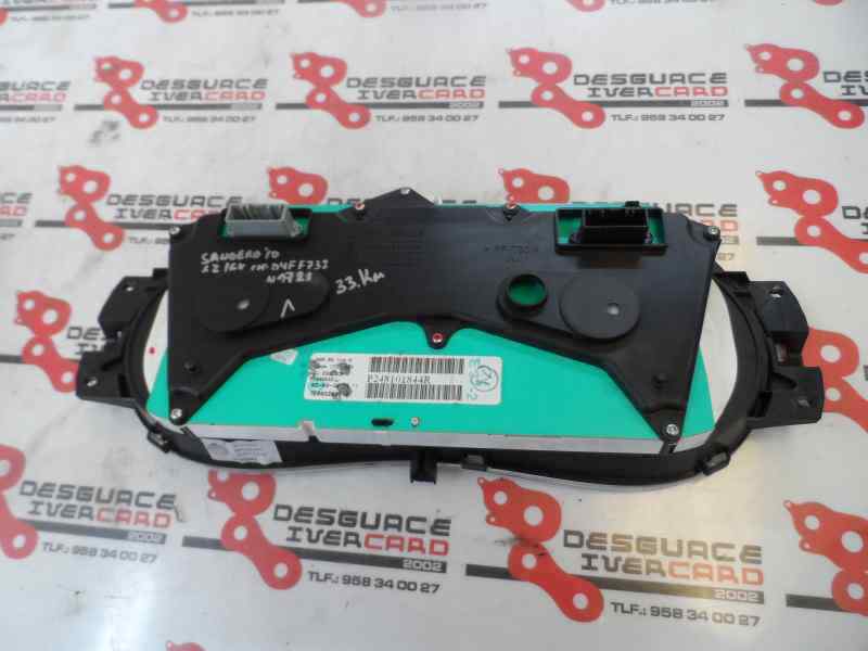 CUADRO INSTRUMENTOS DACIA SANDERO 1.2 16V MT 75CV