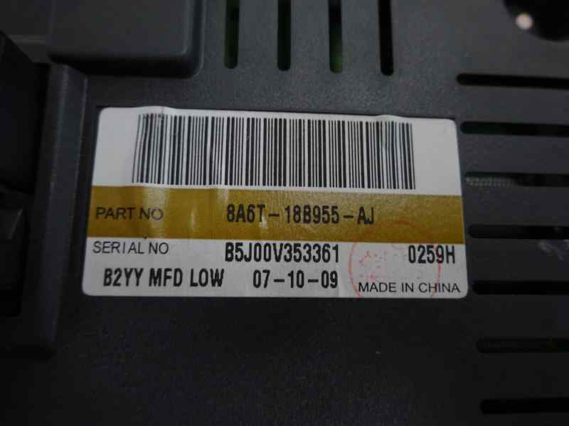 PANTALLA MULTIFUNCION FORD FIESTA 1.4TDCI MT 68CV