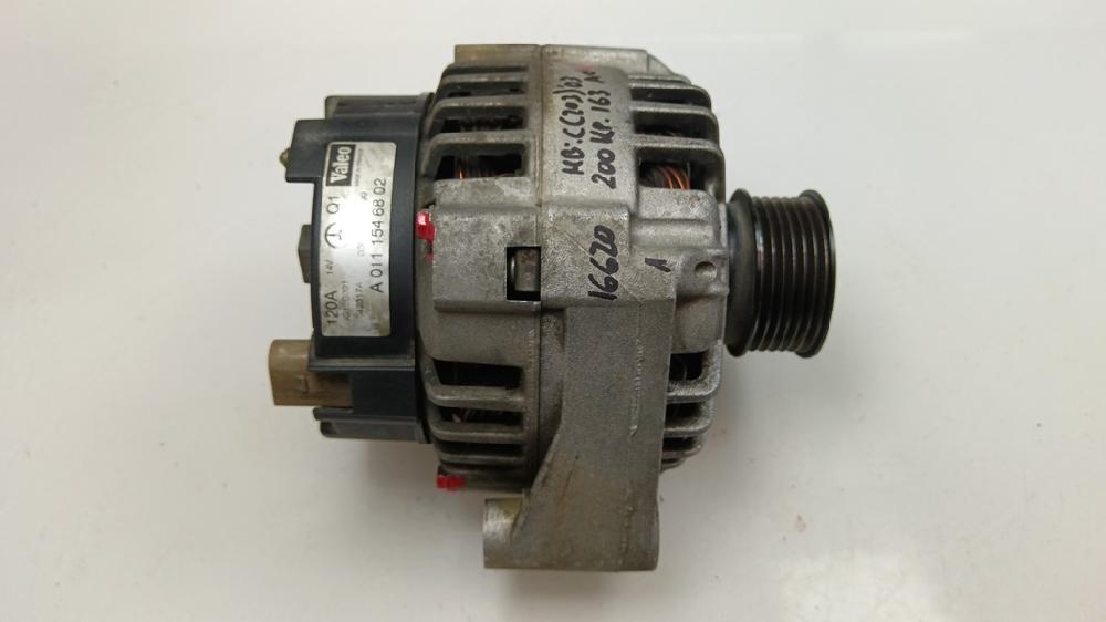 ALTERNADOR MERCEDES BENZ CLASE C 2.0 MT 163CV | 120KW