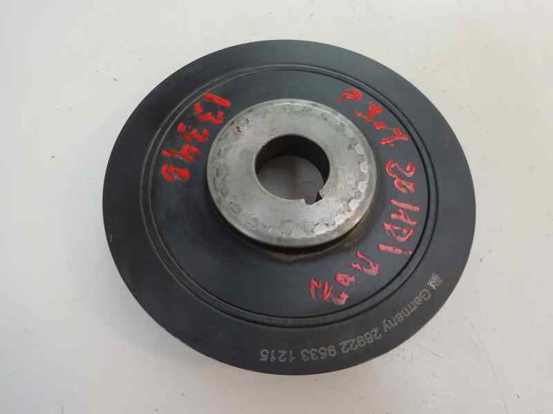 POLEA CIGUENAL PEUGEOT 307 2.0 HDI MT 90CV