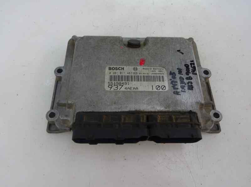 CENTRALITA MOTOR UCE ALFA ROMEO 147 1.9 MT 101CV | 74KW