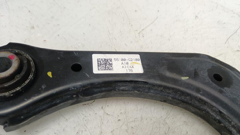 BRAZO SUSPENSION SUPERIOR TRASERO IZQUIERDO HYUNDAI IONIQ 1.6 HYBRID AMT 105CV
