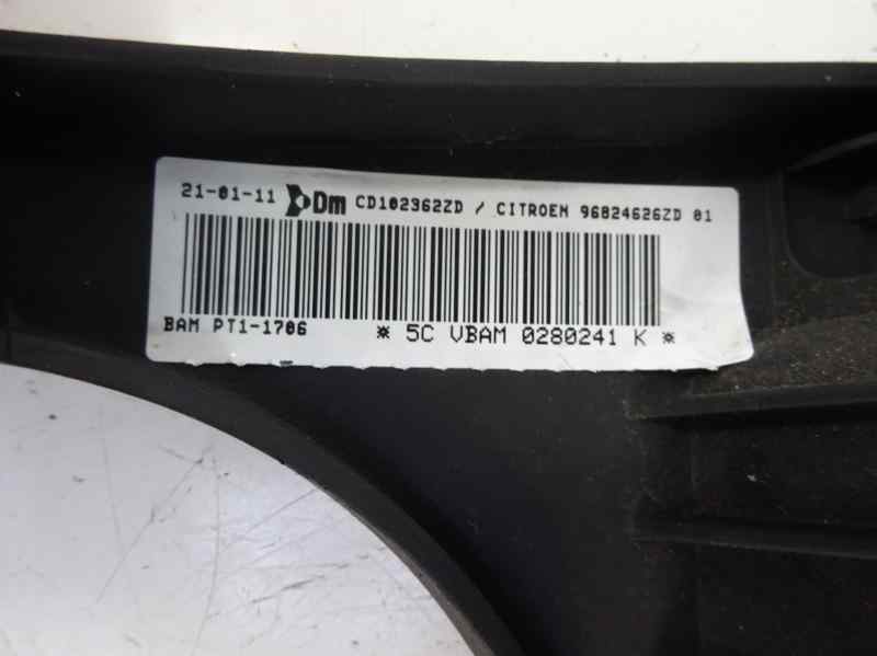 AIRBAG DELANTERO IZQUIERDO CITROEN C5 2011 2.0 HDI MT 140CV