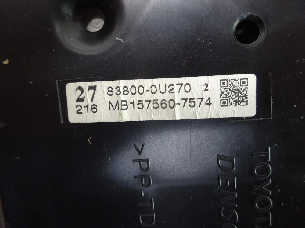 CUADRO INSTRUMENTOS TOYOTA YARIS 1.0 MT 69CV