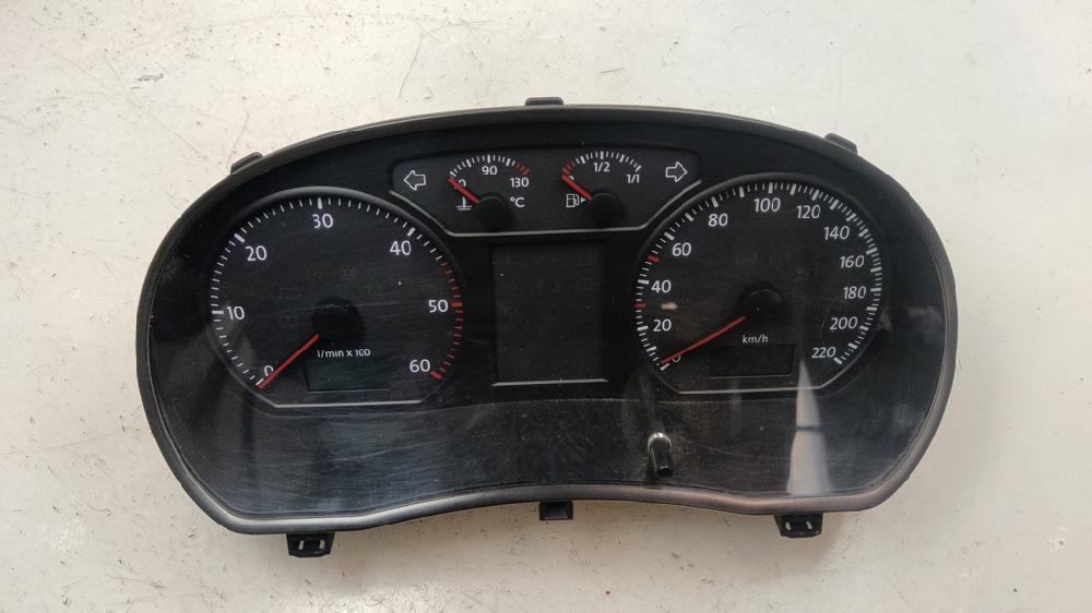 CUADRO INSTRUMENTOS VOLKSWAGEN POLO 1.4 TD MT 70CV | 51KW