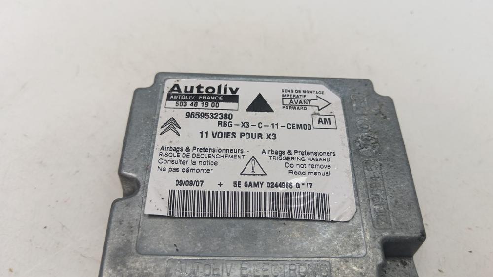 CENTRALITA AIRBAG CITROEN C5 2007 2.0 MT 140CV | 103KW