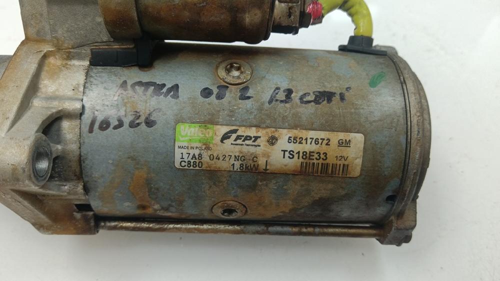 MOTOR ARRANQUE OPEL ASTRA 1.3 MT 90CV | 66KW