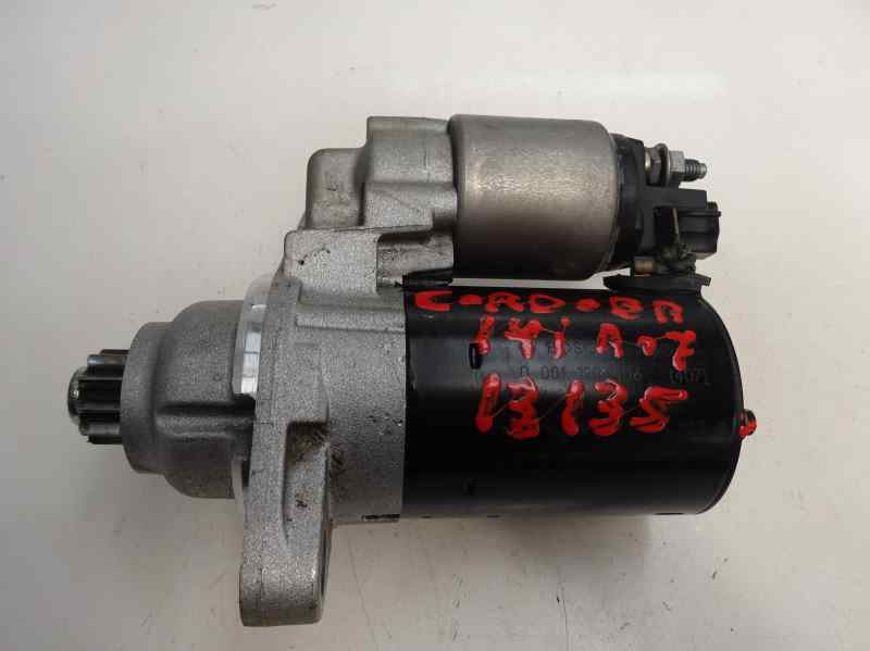 MOTOR ARRANQUE SEAT CORDOBA 1.4 MT 85CV