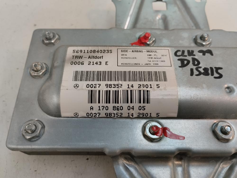 AIRBAG DELANTERO DERECHO MERCEDES BENZ CLASE CLK 2.0 CLK 200 MT 136CV