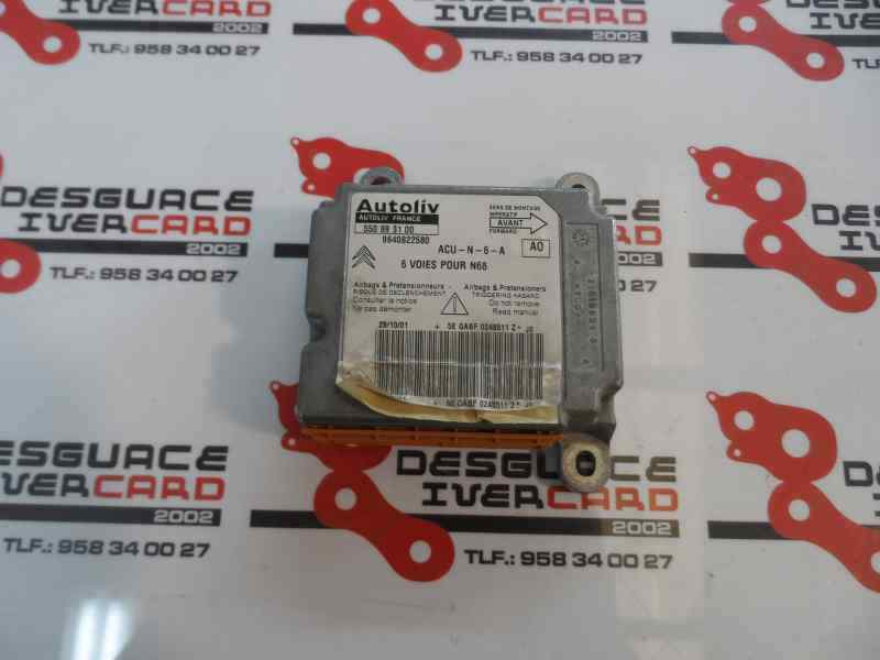 CENTRALITA AIRBAG CITROEN XSARA PICASSO 2.0 HDI 90CV MT DIESEL