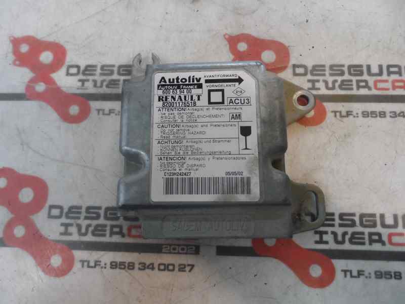 CENTRALITA AIRBAG RENAULT MEGANE 1.9 DTI MT 98CV | 72KW