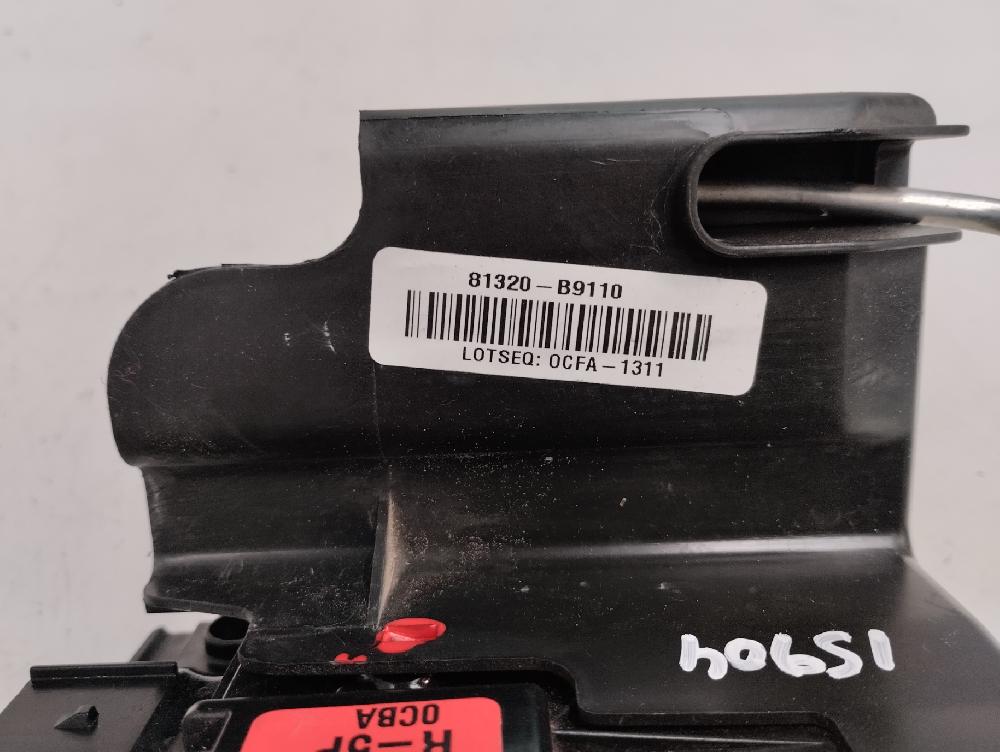 CERRADURA PUERTA DELANTERA DERECHA HYUNDAI I10 1.0 MT 67CV | 49KW