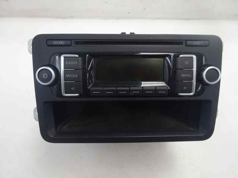 SISTEMA AUDIO RADIO CD VOLKSWAGEN POLO 2012 1.2 TDI MT 75CV