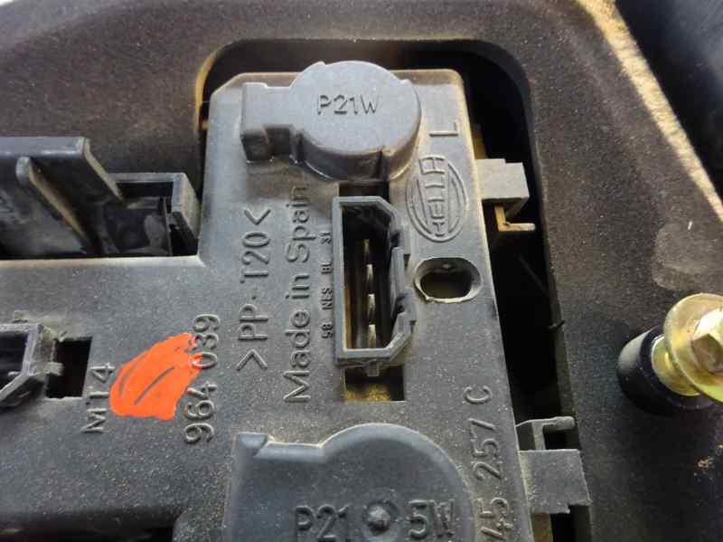 PILOTO TRASERO IZQUIERDO SEAT IBIZA 1.9 SDI MT 64CV