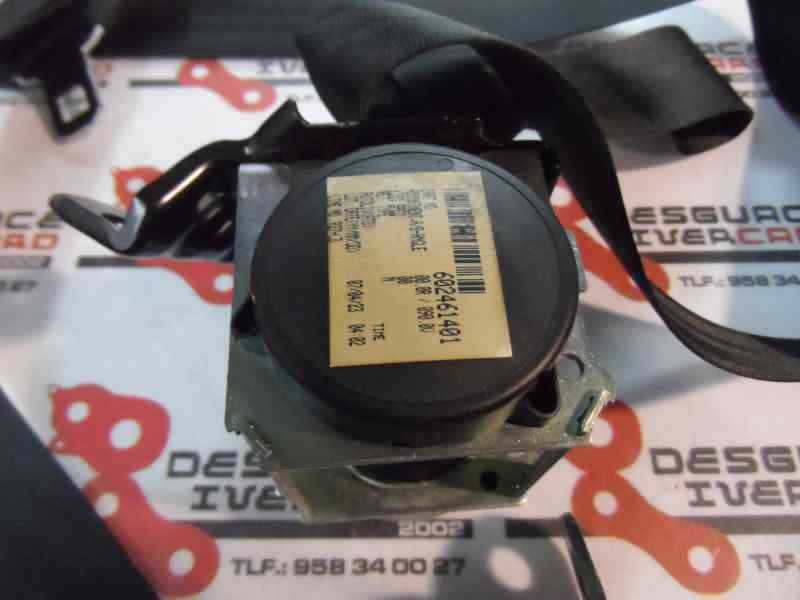 CINTURON SEGURIDAD TRASERO IZQUIERDO MAZDA 3 1.6 MT 105CV | 77KW