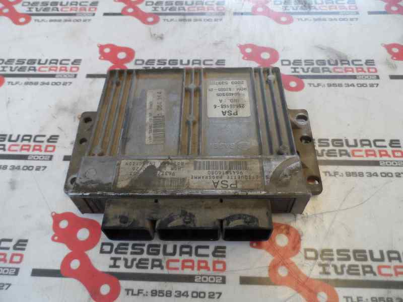 CENTRALITA MOTOR UCE CITROEN SAXO 1.4 MT 75CV | 55KW