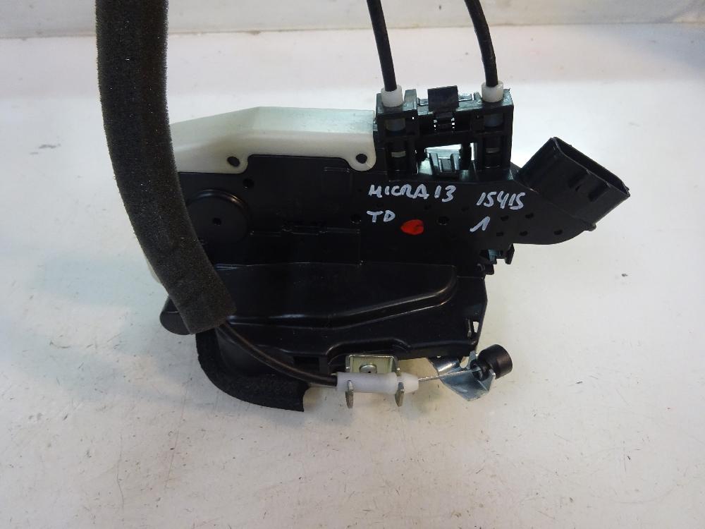 CERRADURA PUERTA TRASERA DERECHA NISSAN MICRA 1.2 MT 80CV