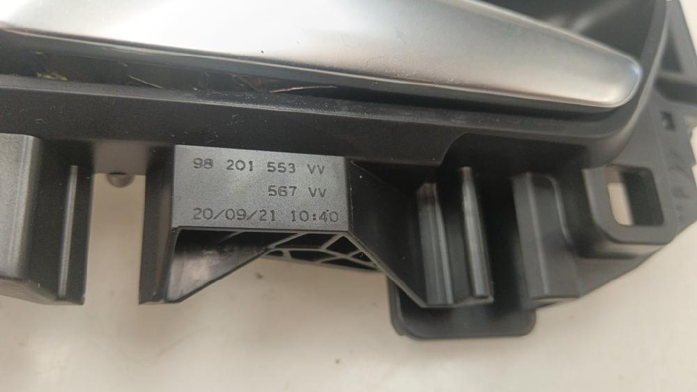 MANETA INTERIOR TRASERA IZQUIERDA PEUGEOT 208 1.5 MT 102CV | 75KW