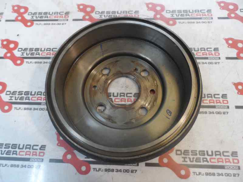 TAMBOR FRENO TRASERO MAZDA 2 1.4 MZ-CD MT 68CV | 50KW