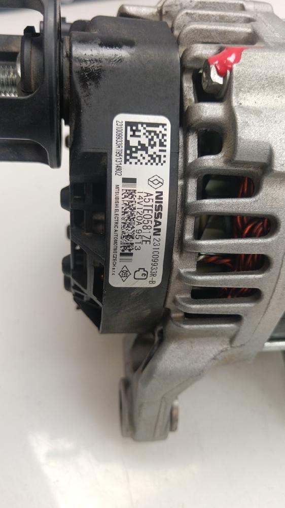 ALTERNADOR RENAULT CAPTUR 1.3 MT 130CV | 96KW