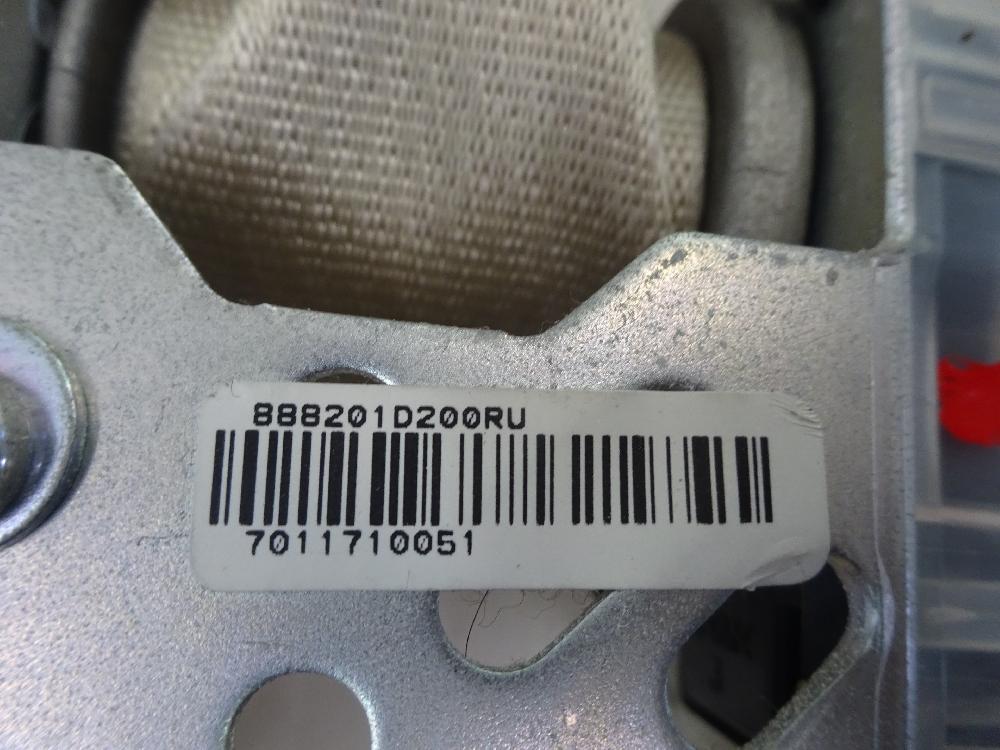 CINTURON SEGURIDAD DELANTERO DERECHO KIA CARENS 2.0 CRDI MT 140CV